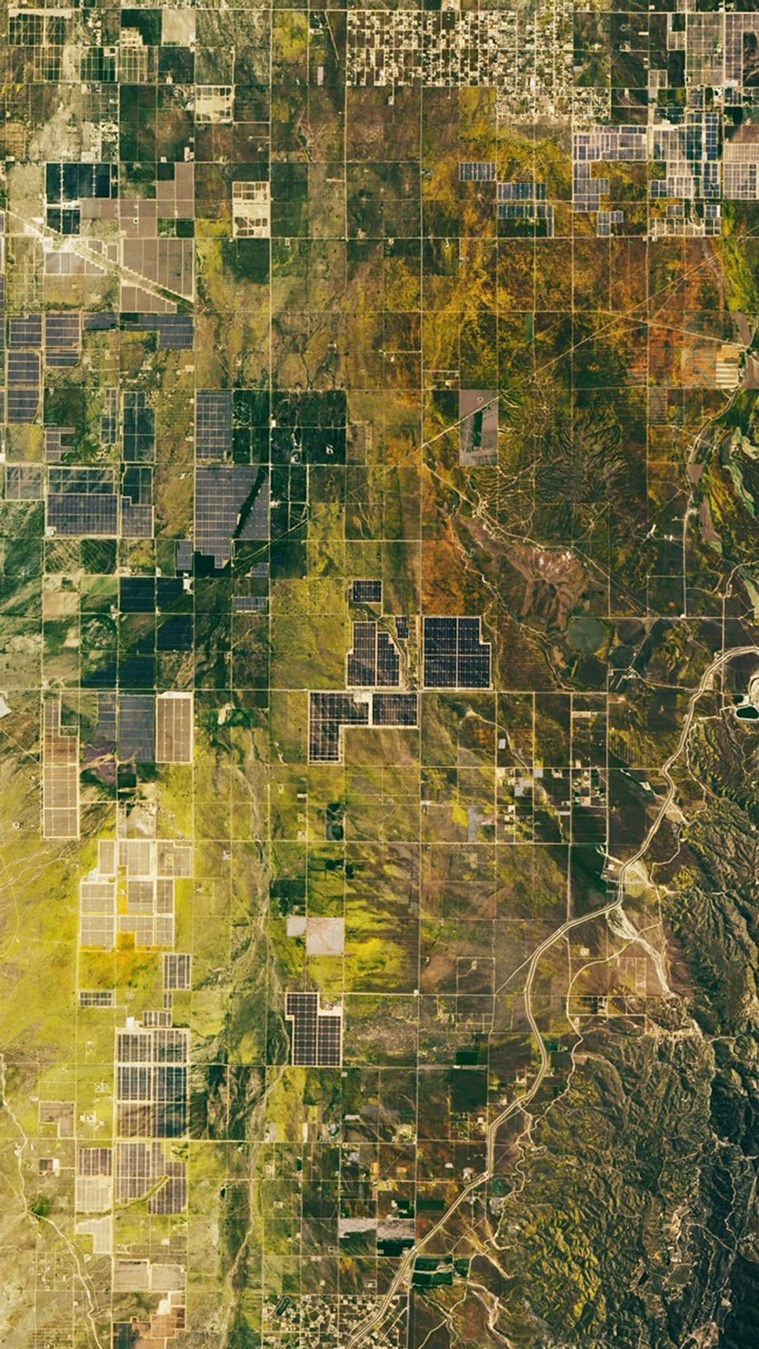 Earth-observation imagery showing the public value of orbital infrastructure.