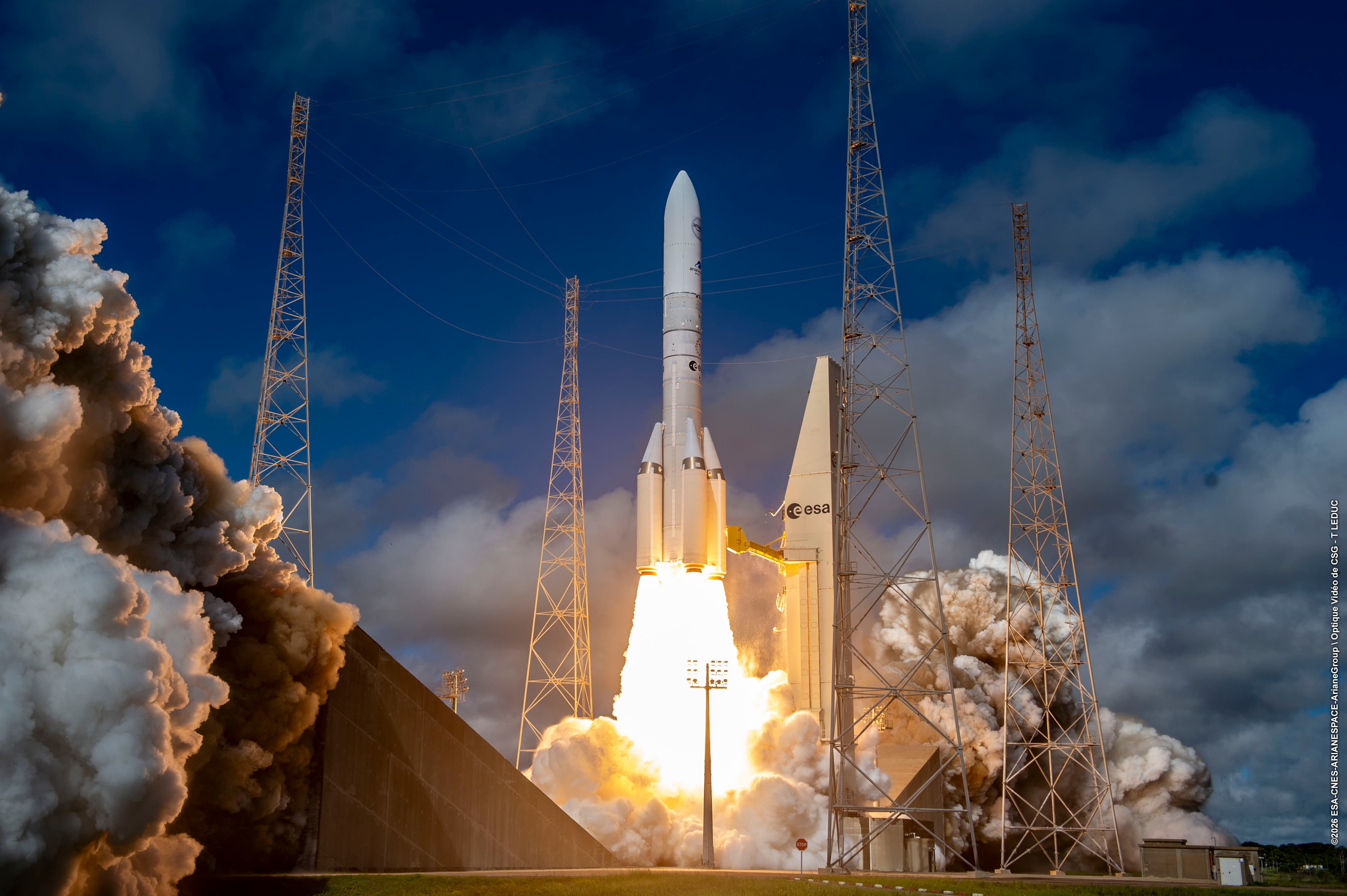 Amazon Leo (LE-03) mission image from the launch source.