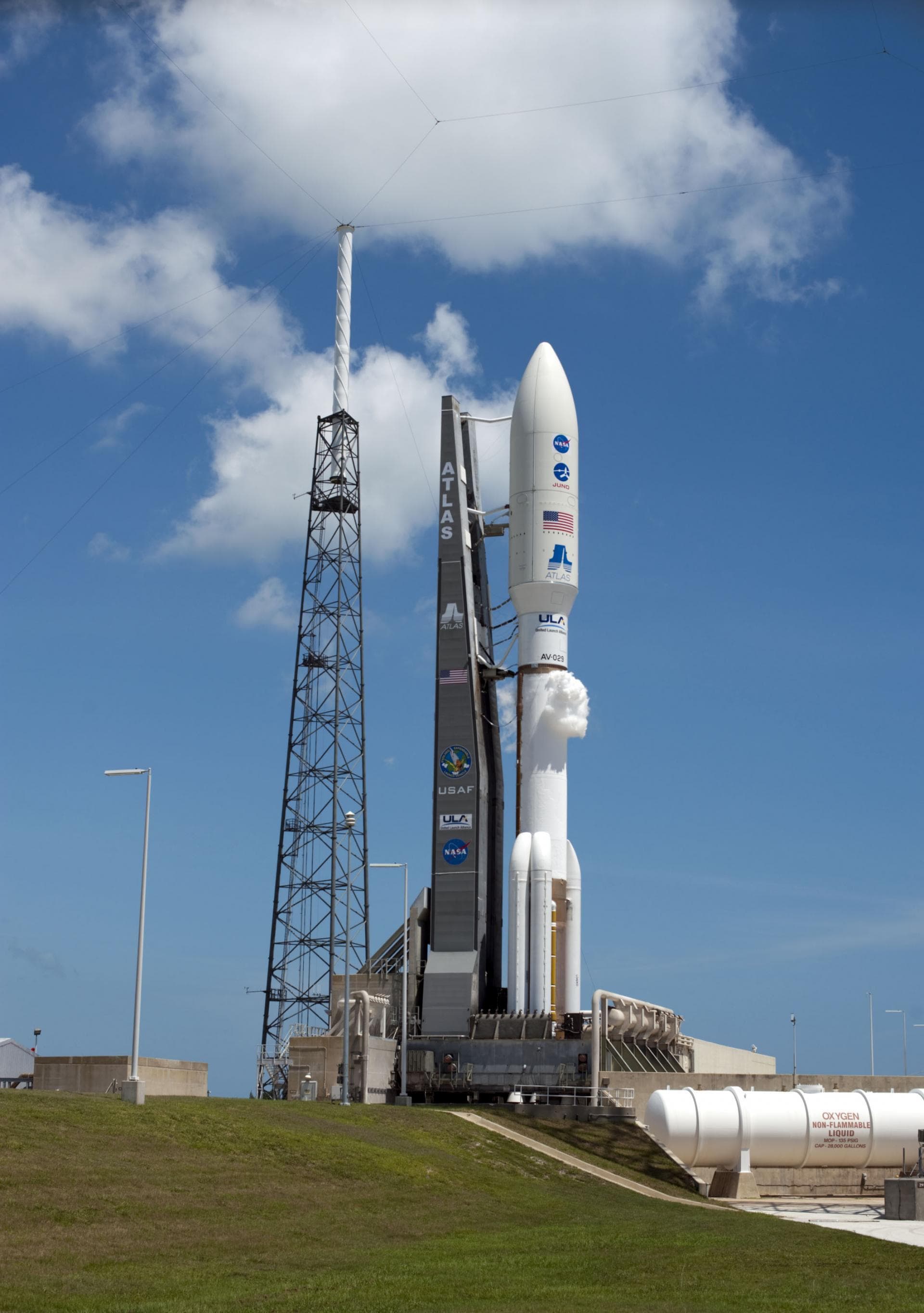 Amazon Leo (LA-08) mission image from the launch source.