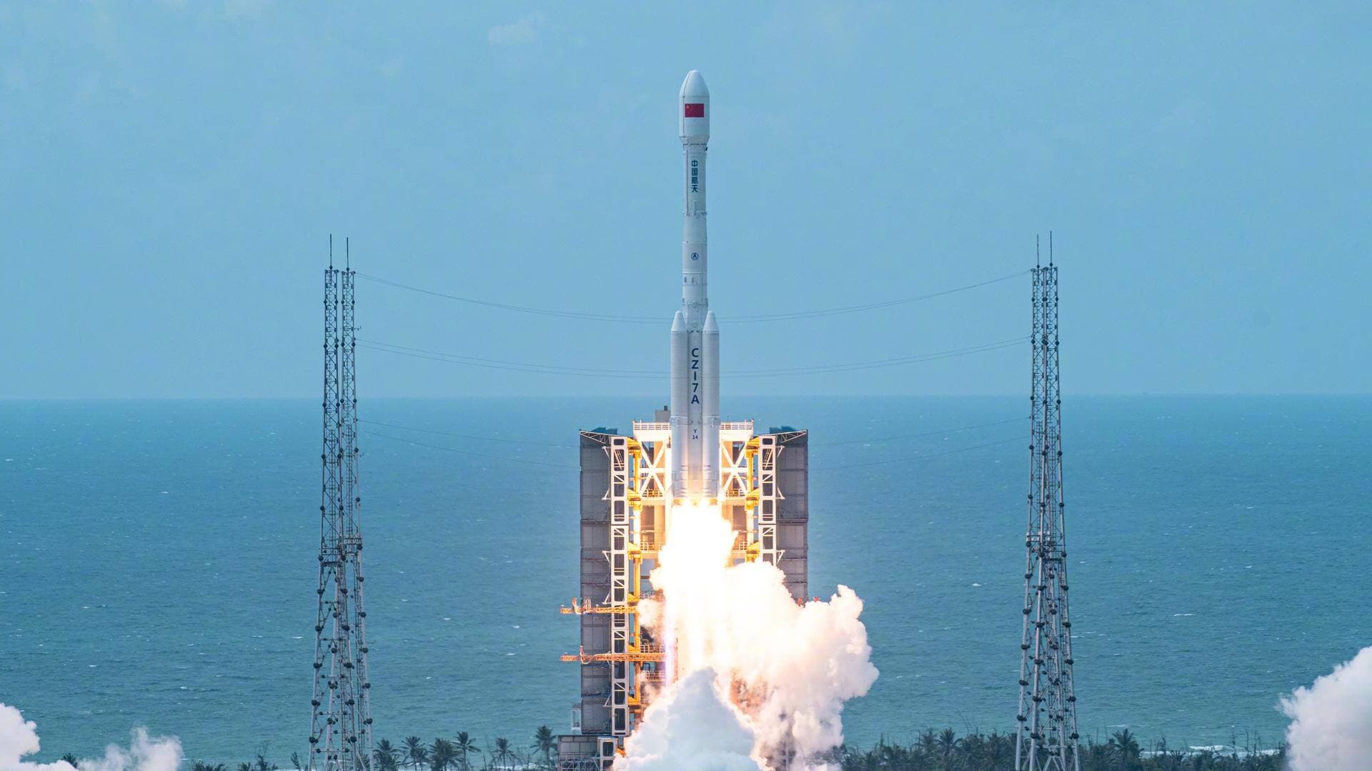 Tianlian 3-01 mission image from the launch source.