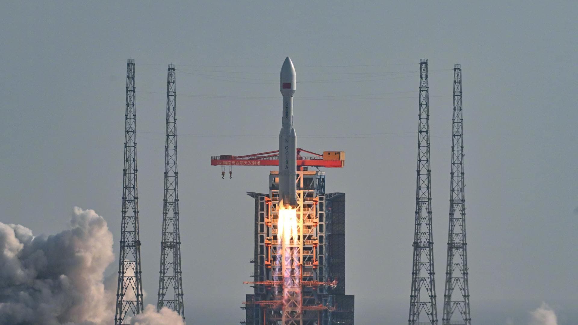 SpaceSail Polar Group #14 mission image from the launch source.
