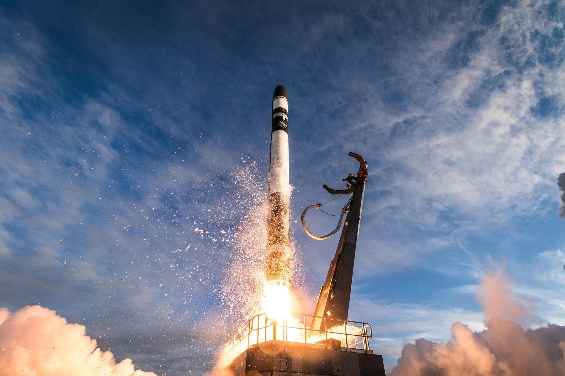 Aspera mission image from the launch source.