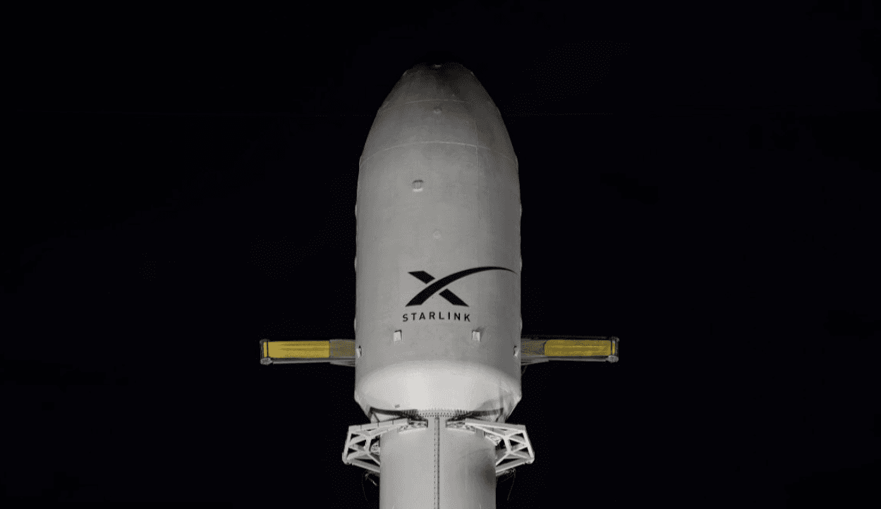 Starlink Group 15-14 mission image from the launch source.
