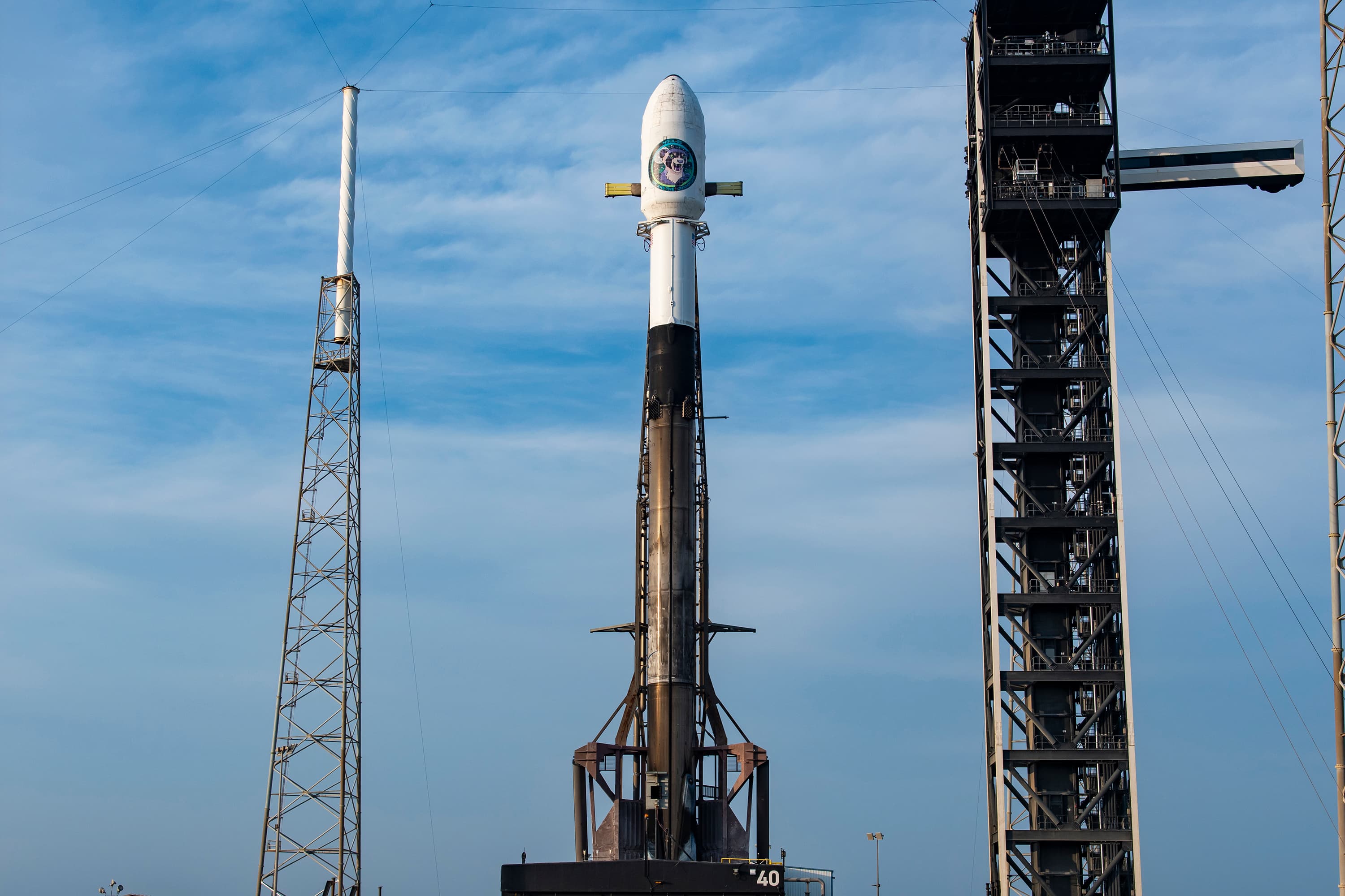 NROL-95 mission image from the launch source.