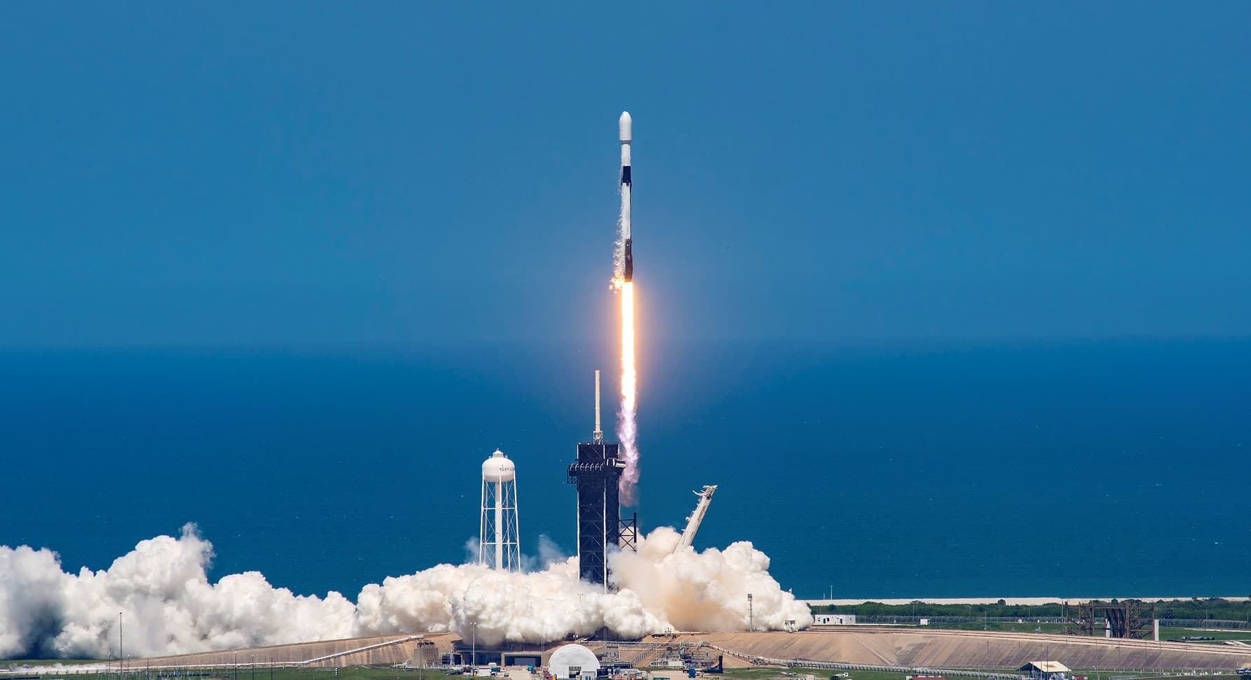 SDA Tranche 1 Tracking Layer E mission image from the launch source.