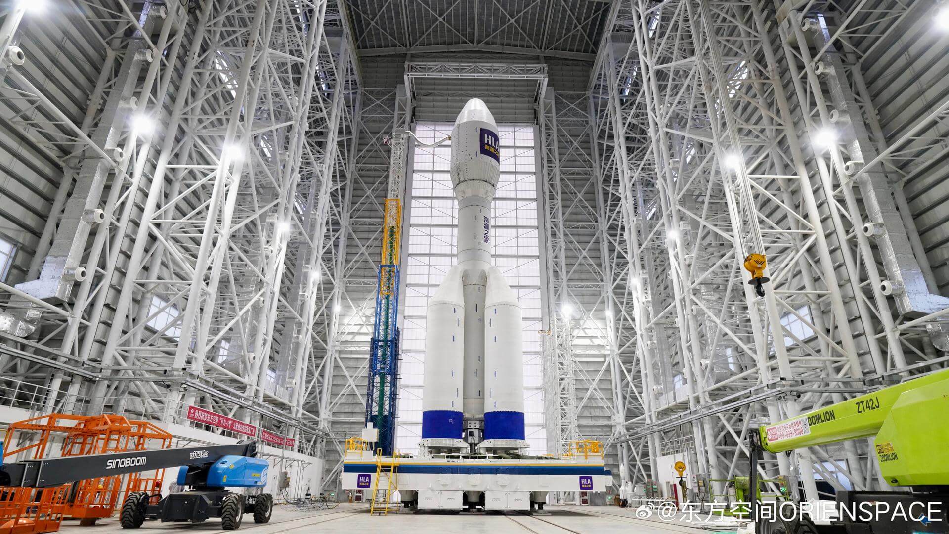 9 satellites mission image from the launch source.