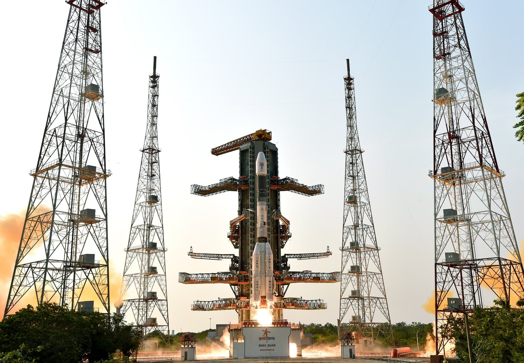 GISAT-1A (EOS-05) mission image from the launch source.