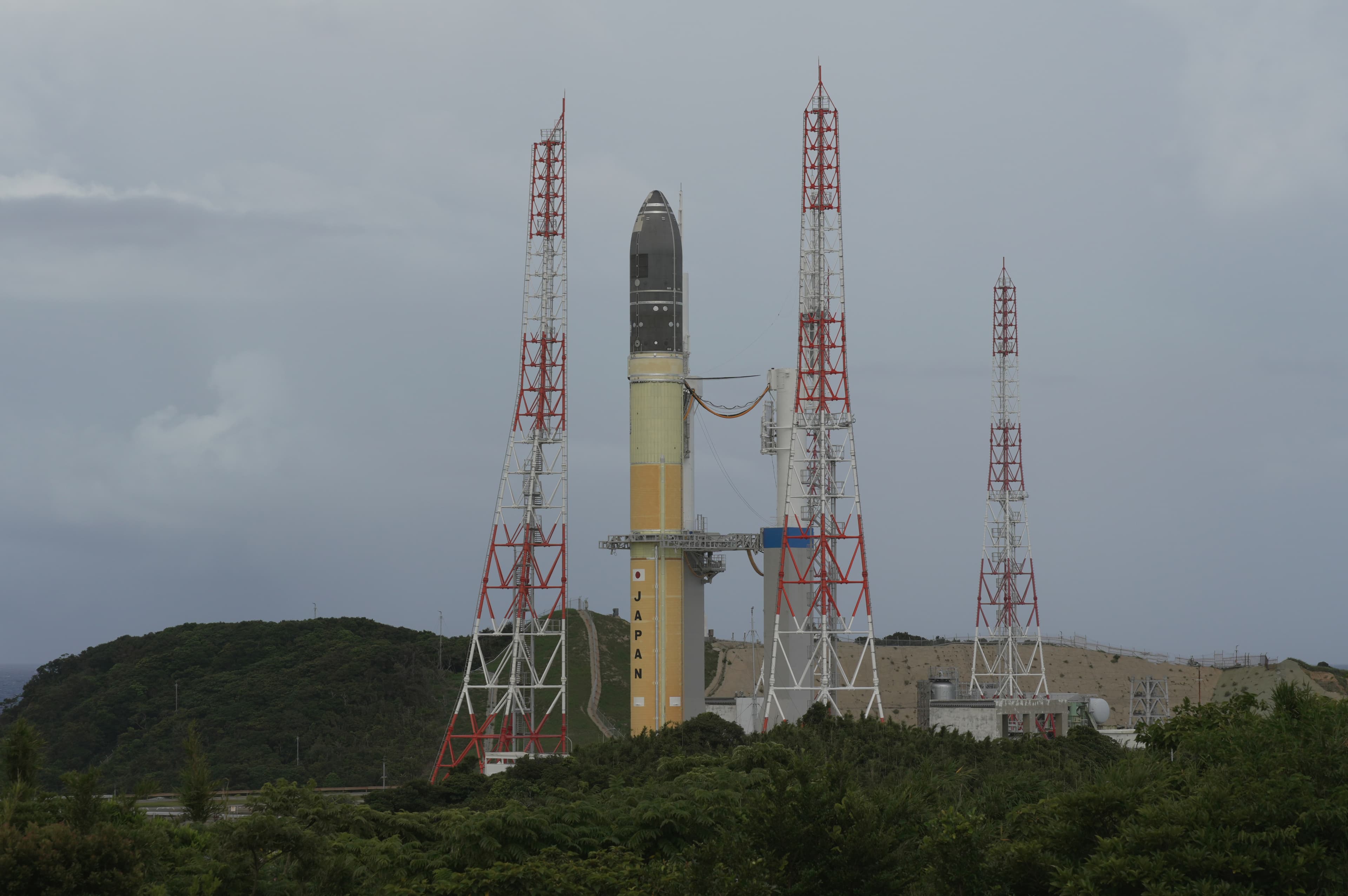 H3-30 Test Flight mission image from the launch source.