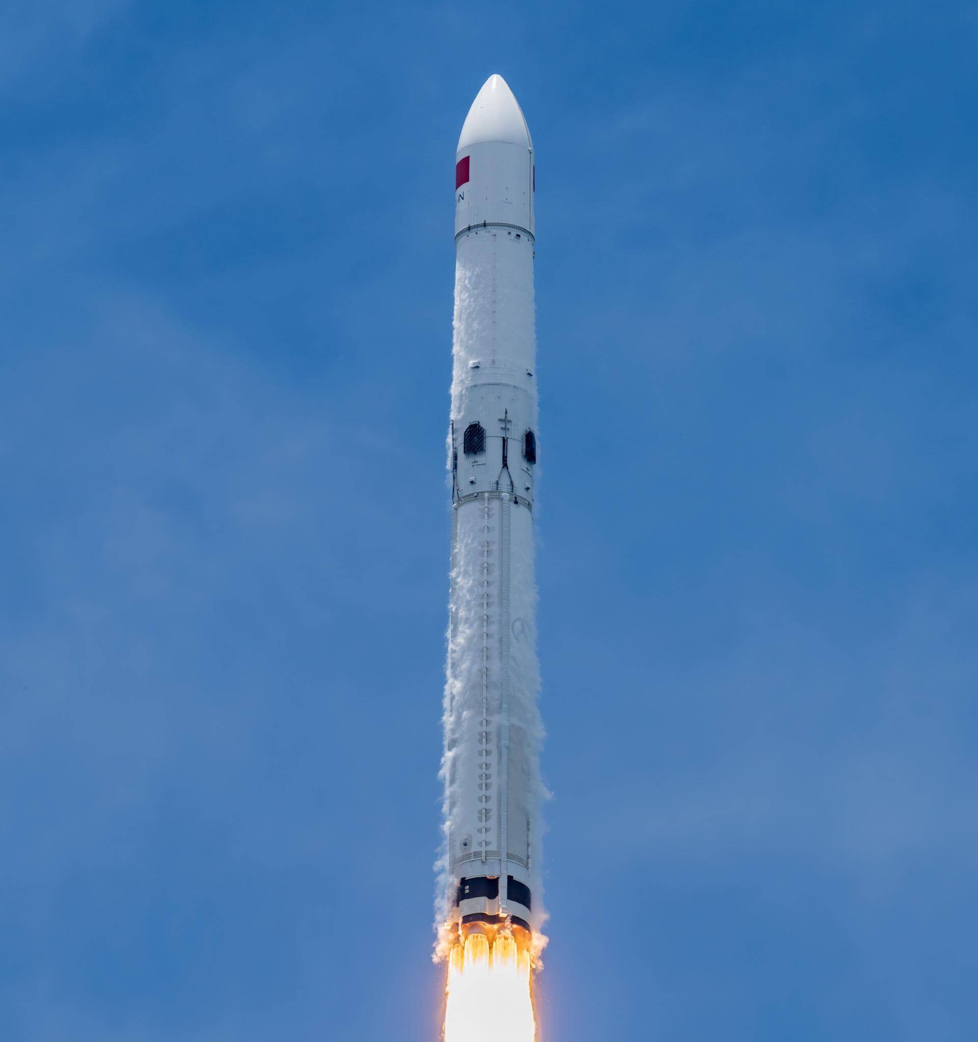 Demo Flight mission image from the launch source.