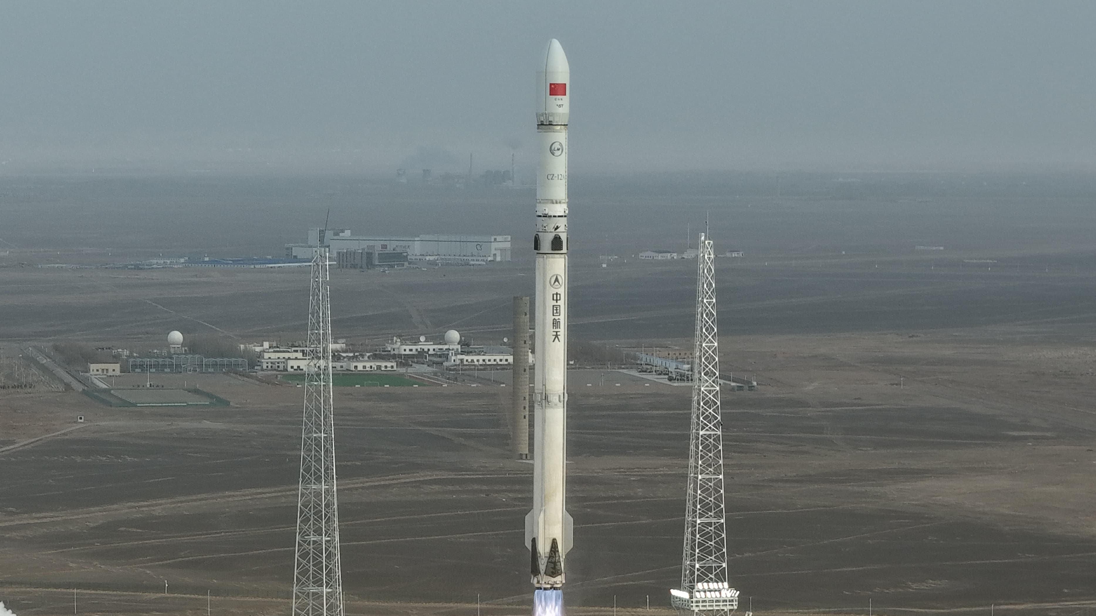Flight 2 mission image from the launch source.