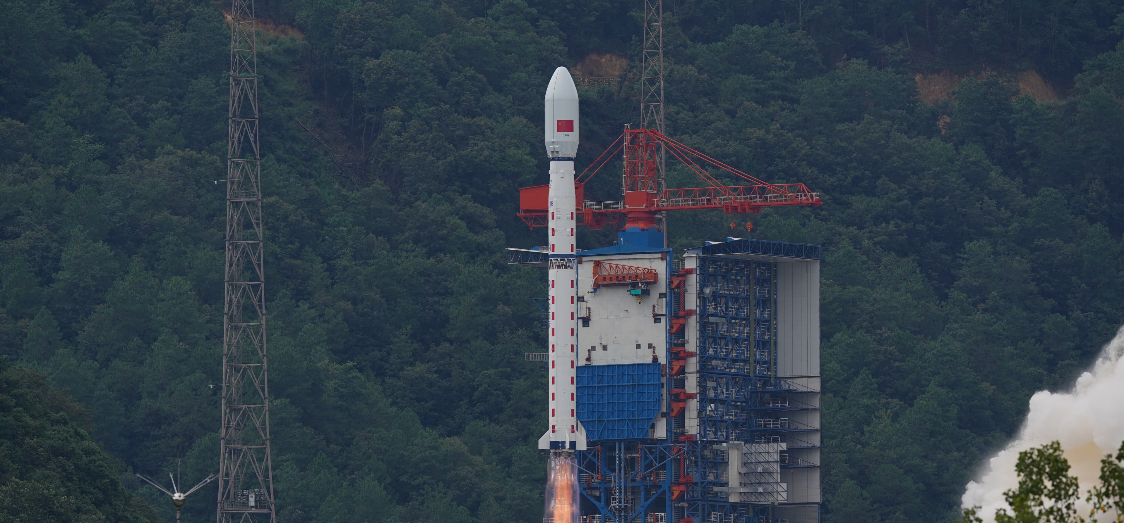 Haiyang 2E mission image from the launch source.