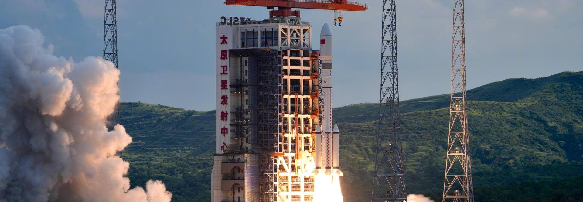 TJSW-27A & B mission image from the launch source.