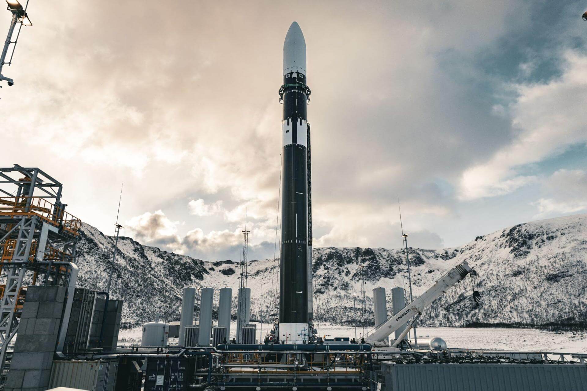 Onward and Upward mission image from the launch source.