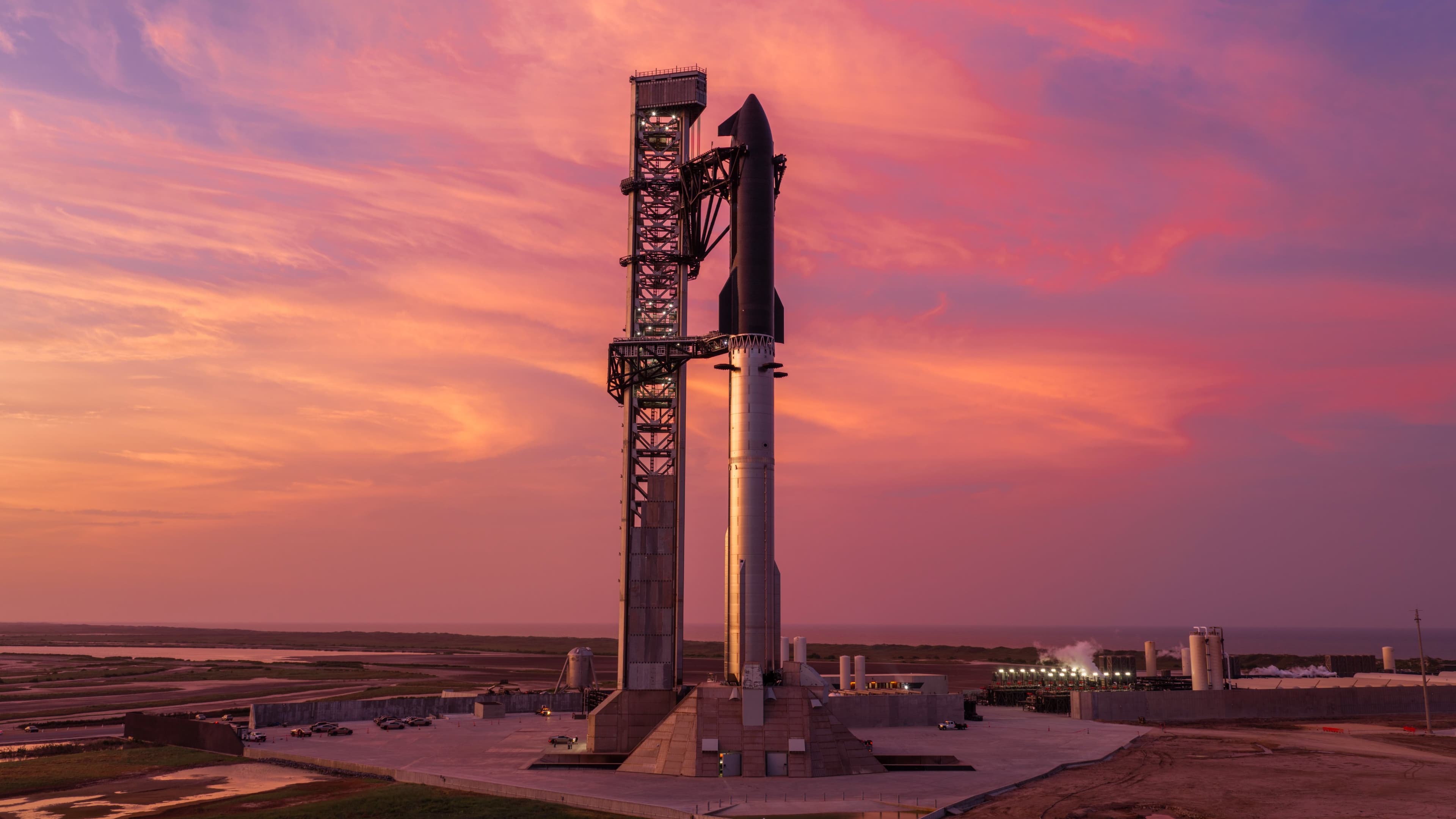 Flight 13 mission image from the launch source.