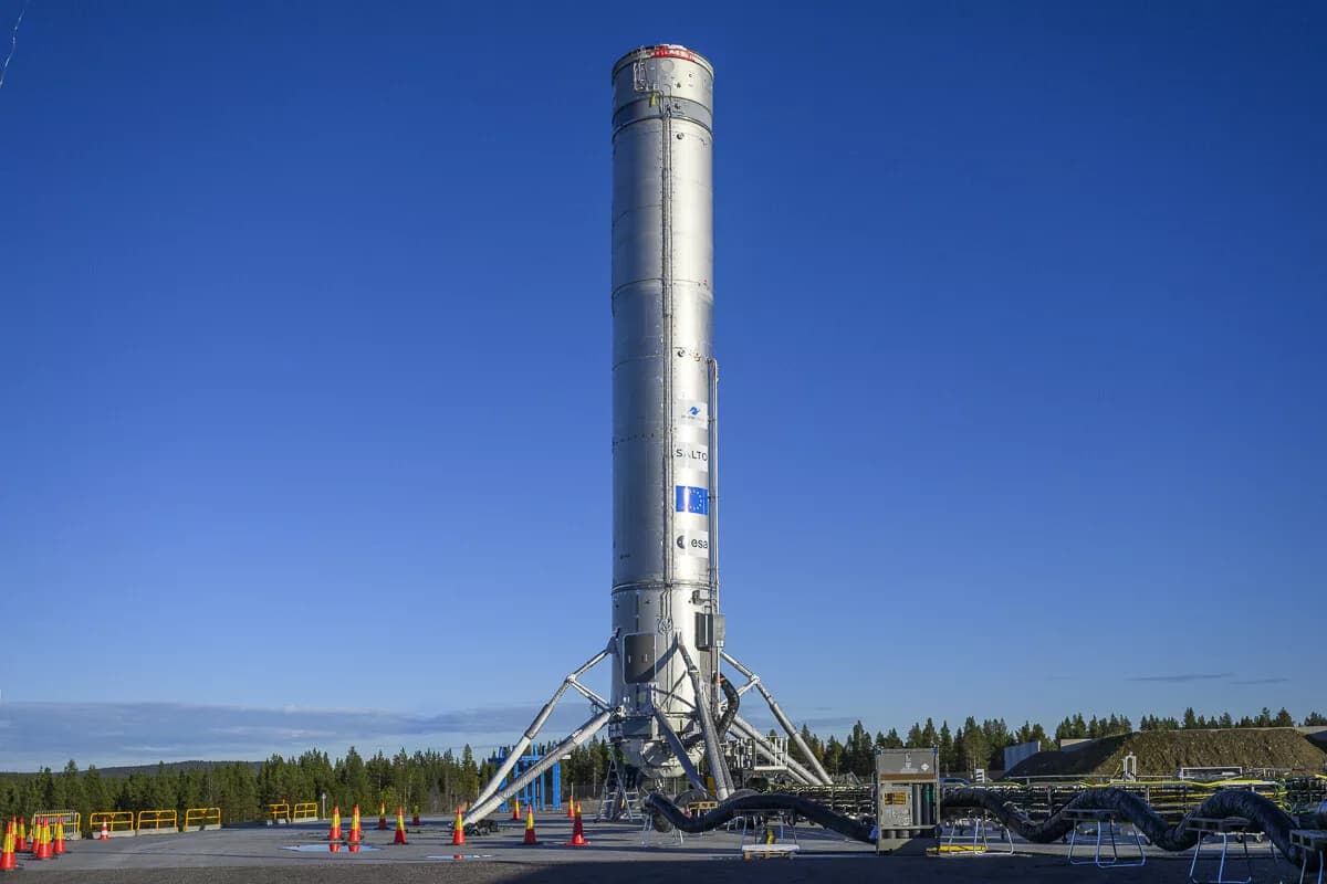 T1H-1 mission image from the launch source.