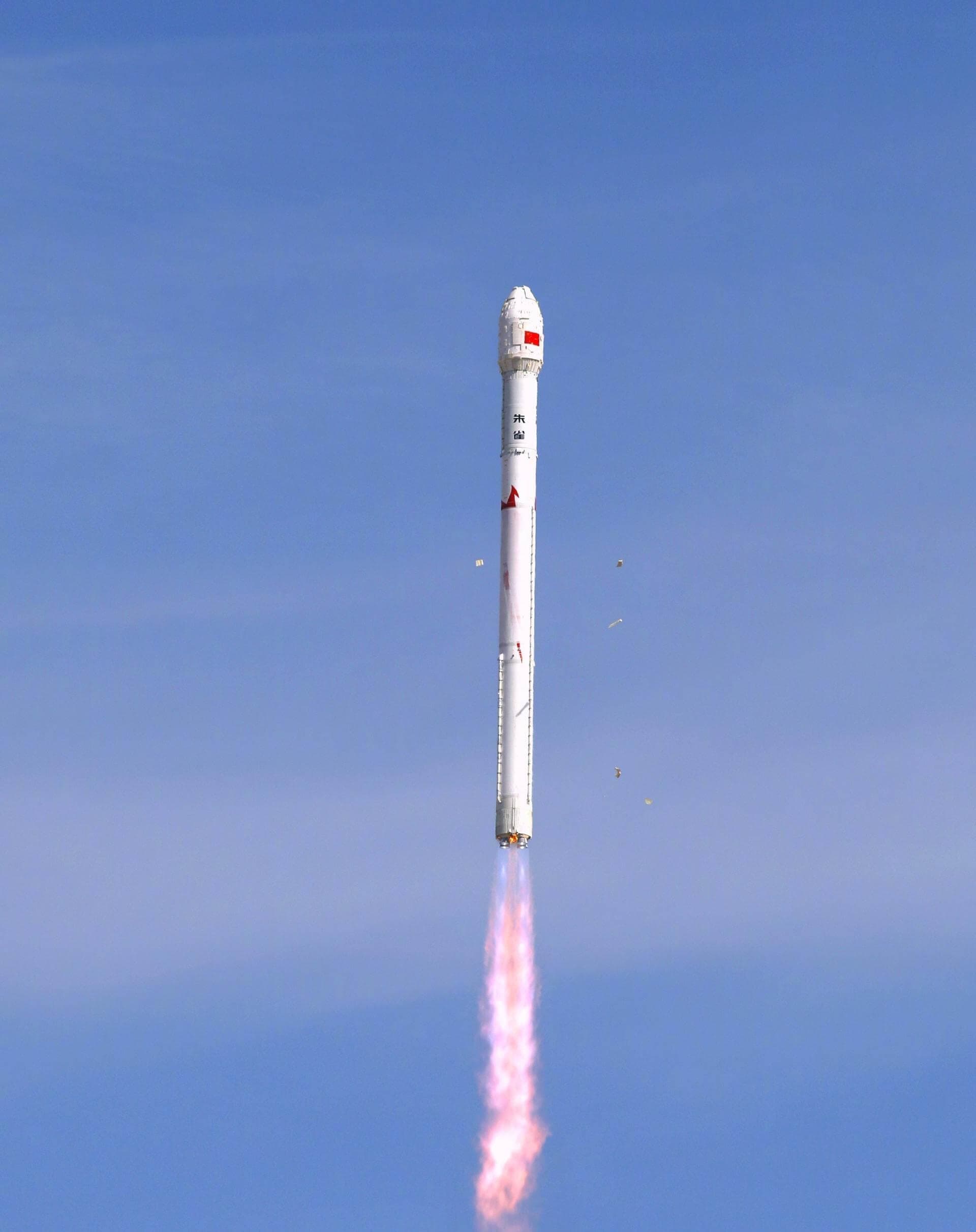 2 x SatNet DTC test satellites mission image from the launch source.